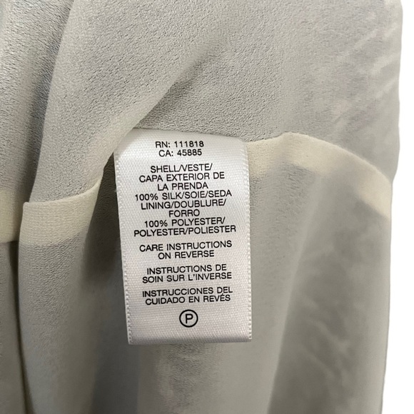 Michael Kors Animal Print Silk Chain Dress - Picture 8 of 8